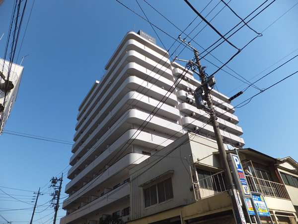 ピュアシティ横浜5の外観