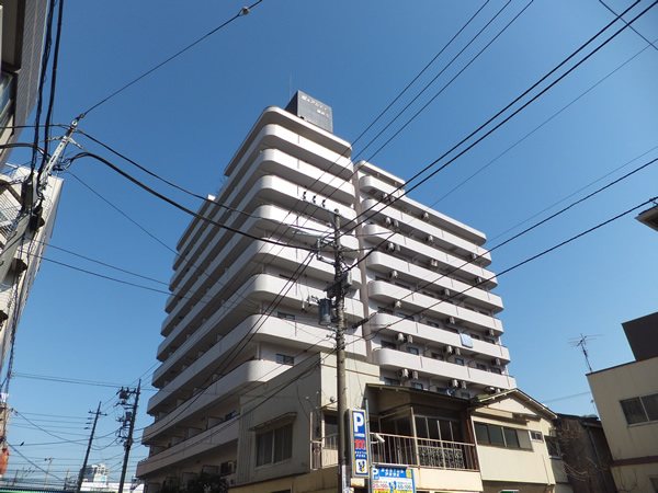 ピュアシティ横浜5の外観