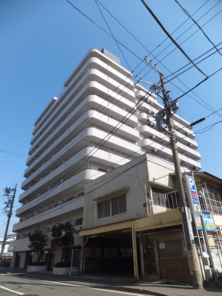 ピュアシティ横浜5の外観