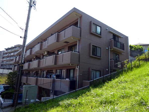 ロワレールつきみ野の外観