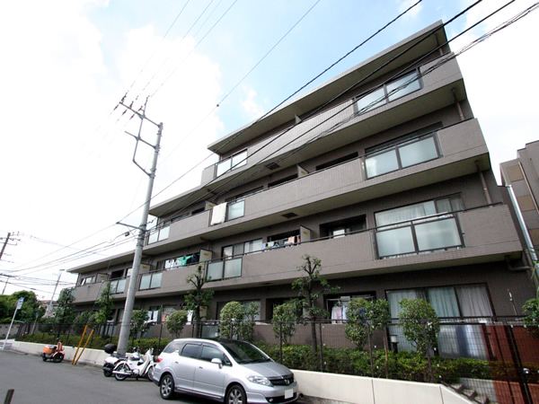 等々力緑地西ガーデンハウスの外観