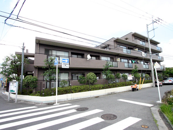 等々力緑地西ガーデンハウスの外観