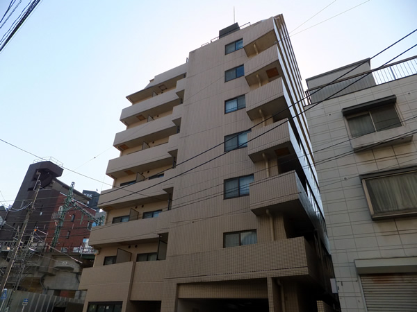 菱和パレス横浜壱番館の外観