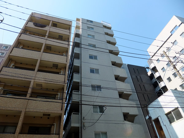 クリオ横浜平沼1番館の外観