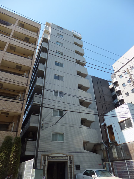 クリオ横浜平沼1番館の外観