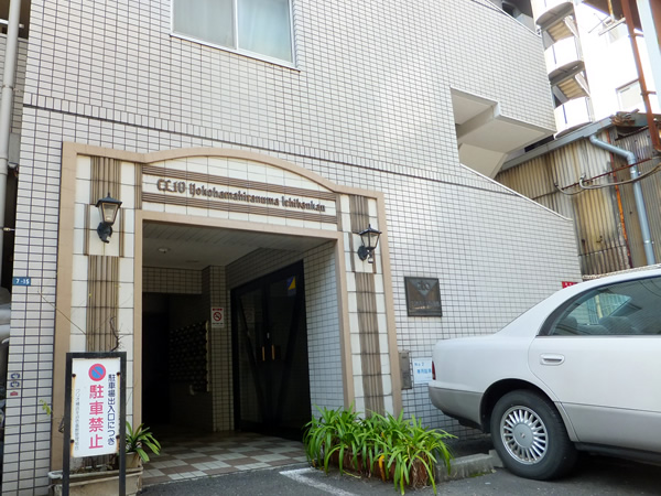 クリオ横浜平沼1番館の外観