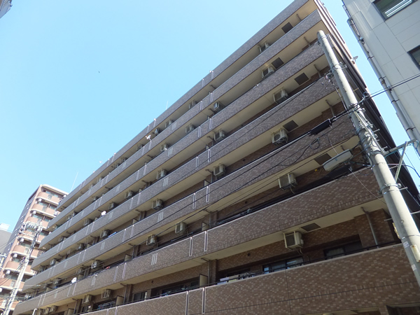 クリオ横浜3番館の外観