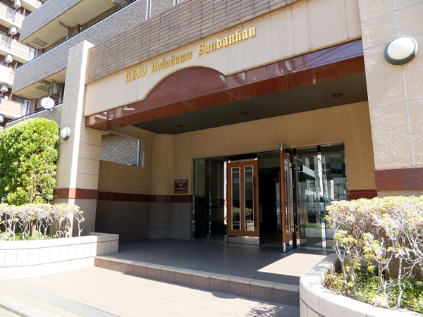 クリオ横浜3番館の外観