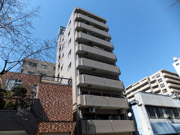 アールケープラザ横浜2の外観