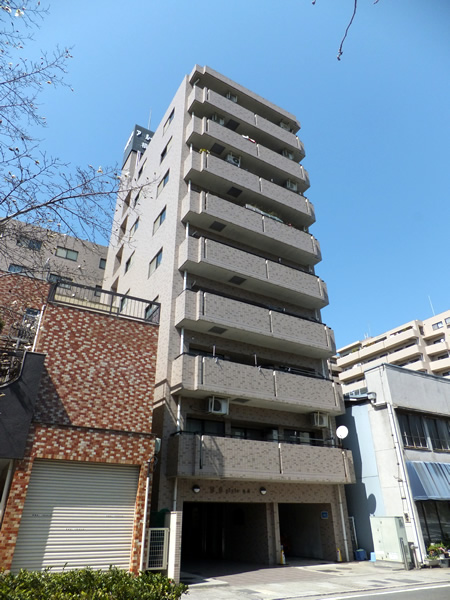 アールケープラザ横浜2の外観