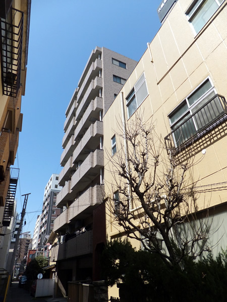 アールケープラザ横浜2の外観