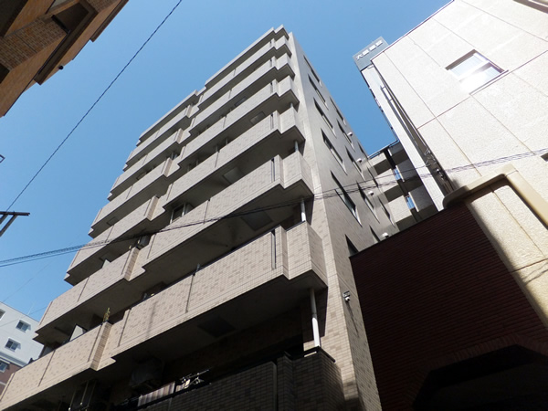 アールケープラザ横浜2の外観