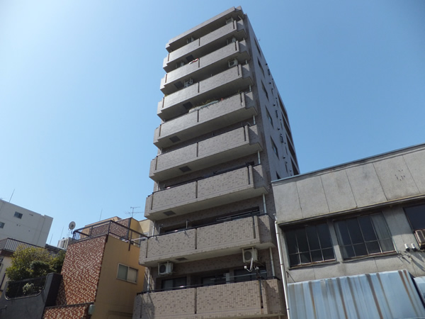 アールケープラザ横浜2の外観