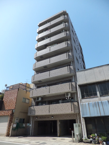 アールケープラザ横浜2の外観