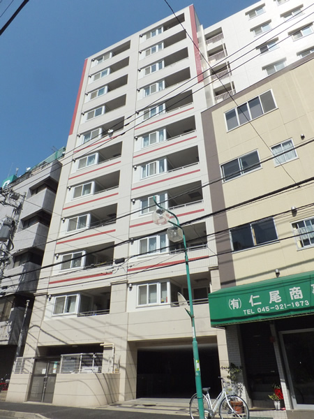 D'クラディア横浜エステシアの外観