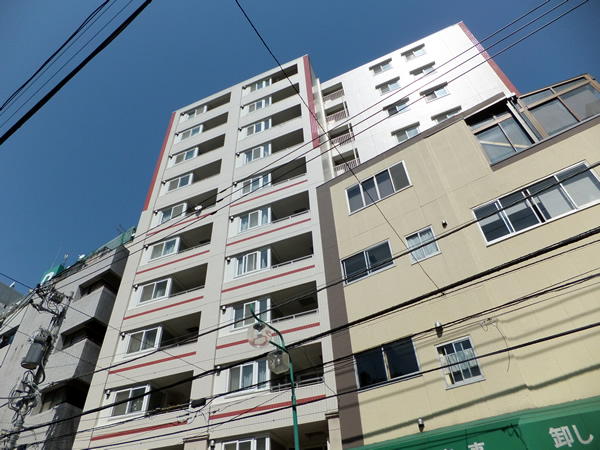 D'クラディア横浜エステシアの外観