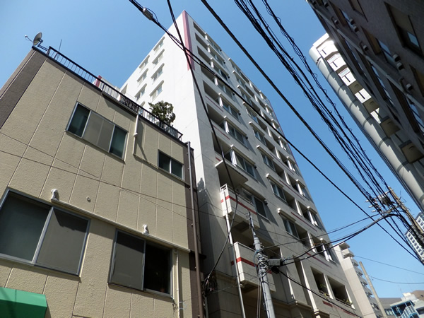 D'クラディア横浜エステシアの外観