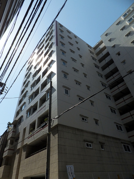 D'クラディア横浜エステシアの外観