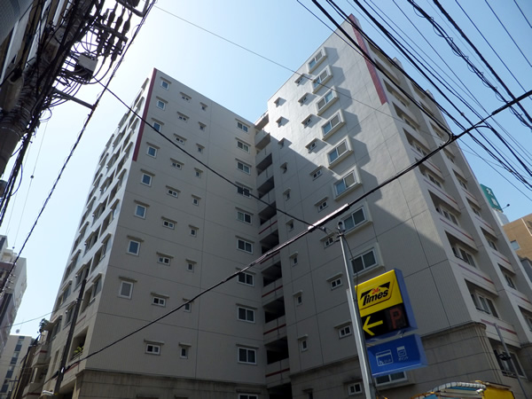 D'クラディア横浜エステシアの外観