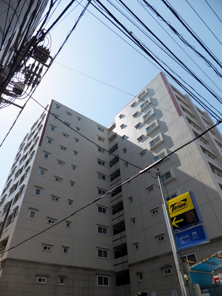 D'クラディア横浜エステシアの外観