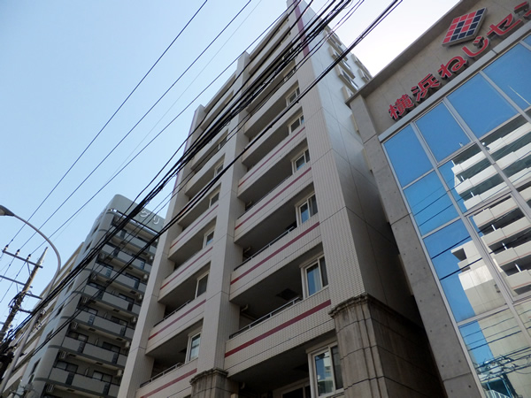 D'クラディア横浜エステシアの外観