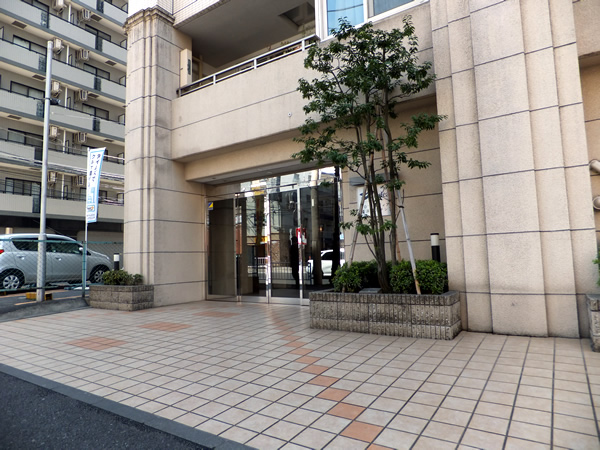 D'クラディア横浜エステシアの外観