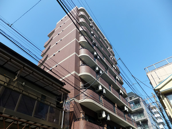 グリフィン横浜サードステージの外観