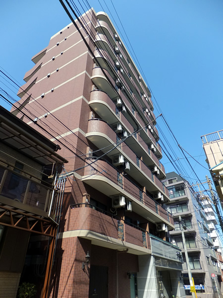 グリフィン横浜サードステージの外観