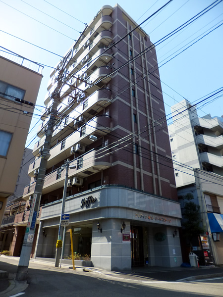 グリフィン横浜サードステージの外観