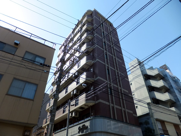 グリフィン横浜サードステージの外観