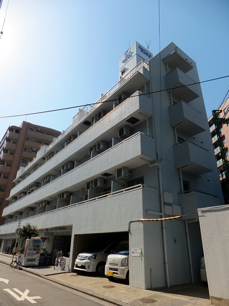 スカイコート横浜平沼の外観