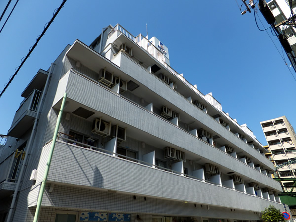 スカイコート横浜平沼の外観