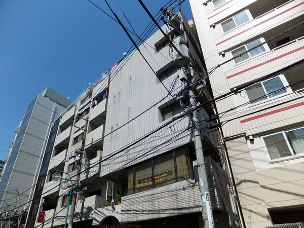 グレイス横浜の外観