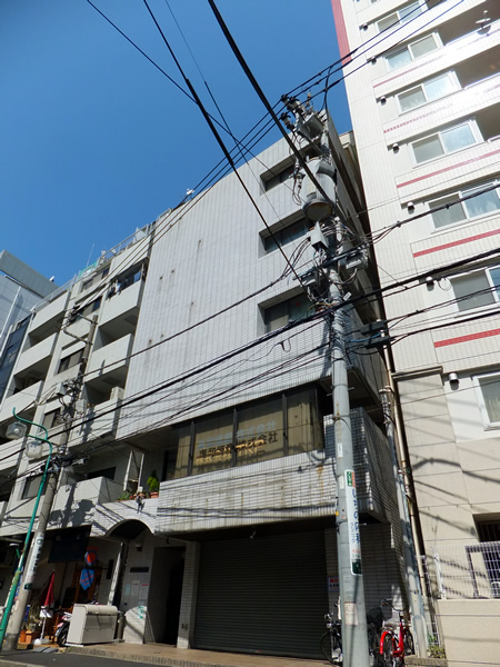 グレイス横浜の外観