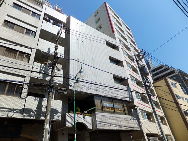 グレイス横浜の外観