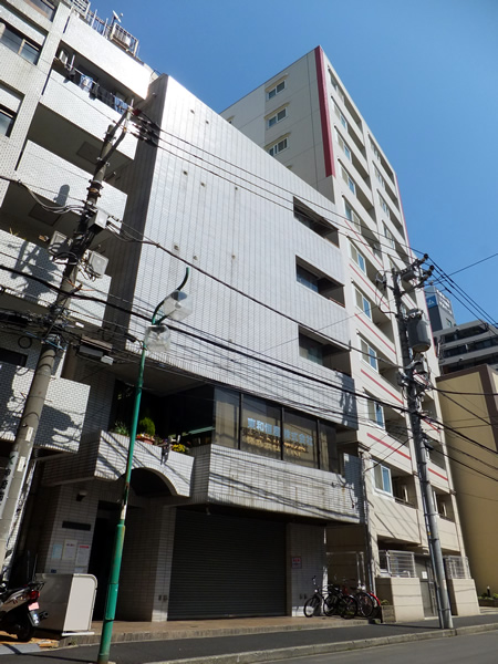 グレイス横浜の外観