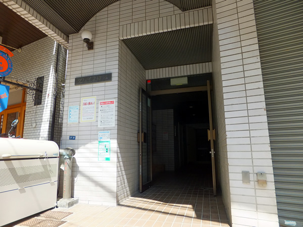 グレイス横浜の外観