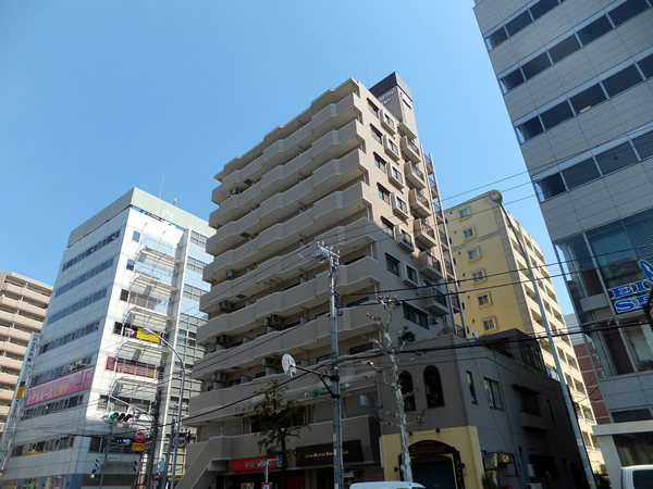 ライオンズマンション横浜第5の外観