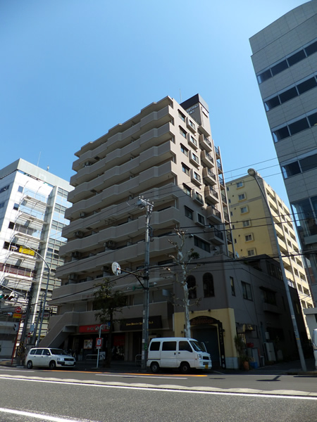 ライオンズマンション横浜第5の外観