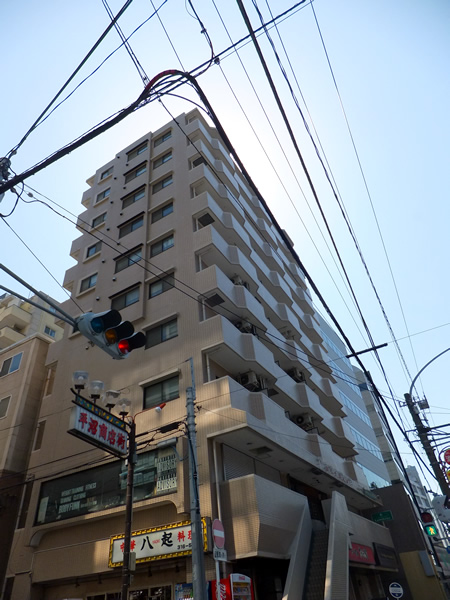 ライオンズマンション横浜第5の外観