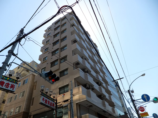 ライオンズマンション横浜第5の外観