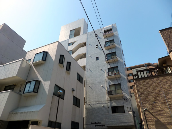 ライオンズマンション平沼第2の外観