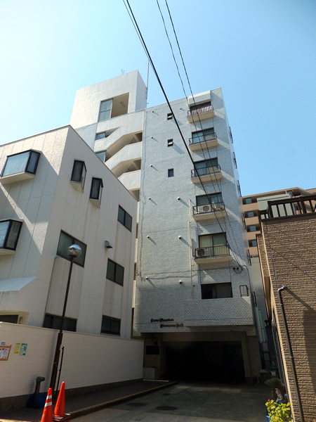 ライオンズマンション平沼第2の外観