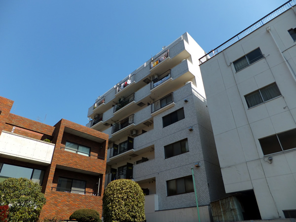 ライオンズマンション平沼第2の外観