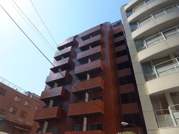 ライオンズマンション平沼の外観