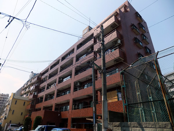 ライオンズマンション横浜第2A館の外観