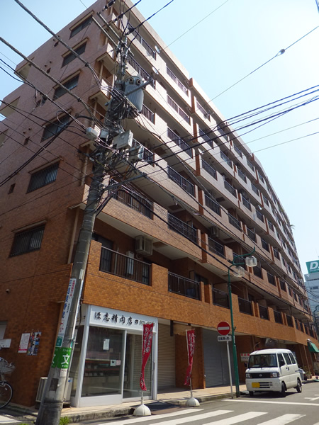 ライオンズマンション横浜駅東の外観