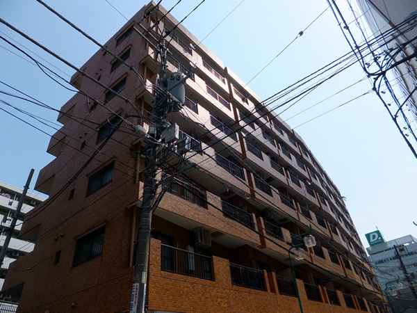 ライオンズマンション横浜駅東の外観