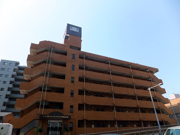 ライオンズマンション横浜駅東の外観