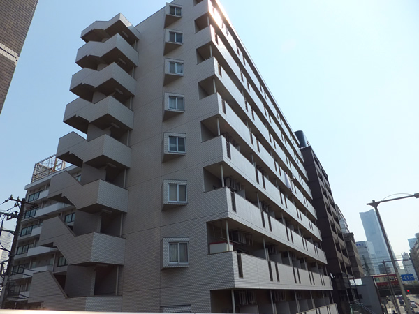 モンテベルデ第２横浜の外観